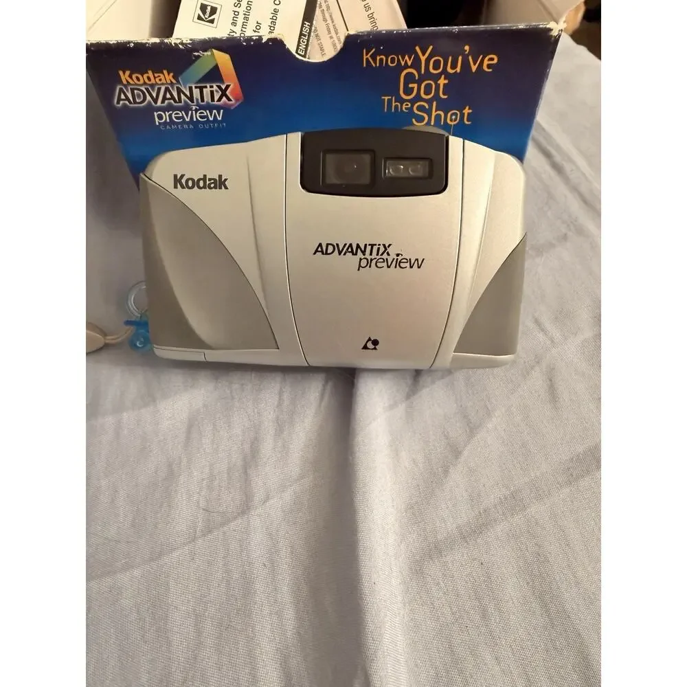 Vintage Kodak Advantix Preview Camera original packaging